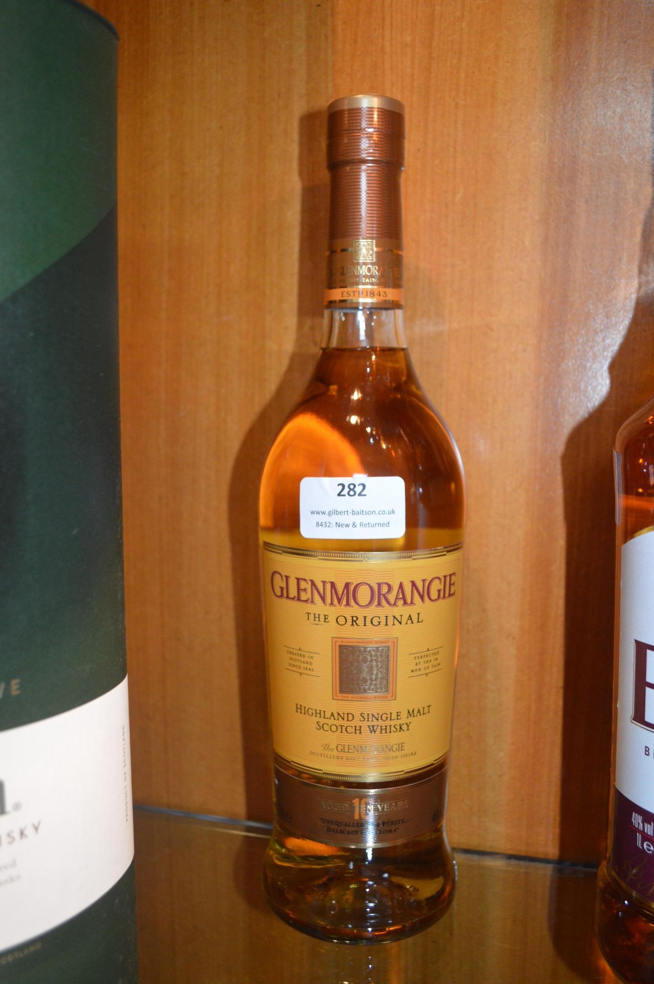 Glenmorangie 10 Year Old Single Malt Scotch Whisky