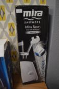 *Mira Sport Electric Shower
