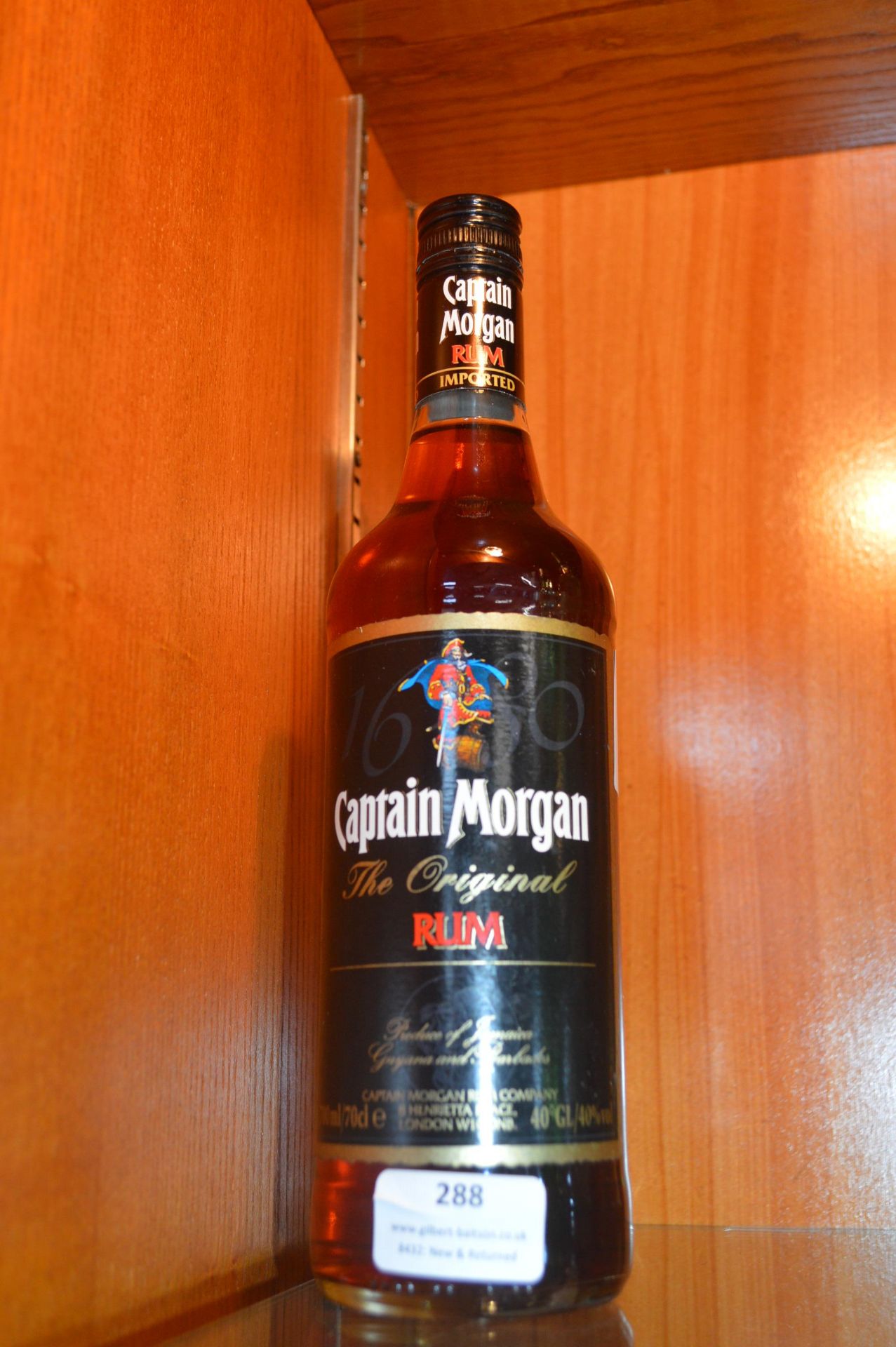 Captain Morgan Rum 70cl