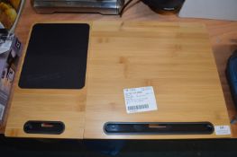 *Bamboo Lap Tray with Drawer