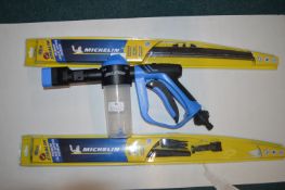 *2pks of Michelin Stealth 16" Windscreen Wipers an