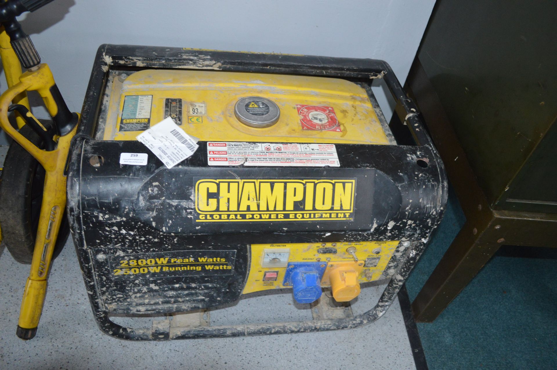 *Champion Petrol Generator