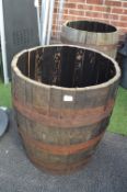 Oak Barrel