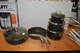 *The Rock 10pc Cookware Set