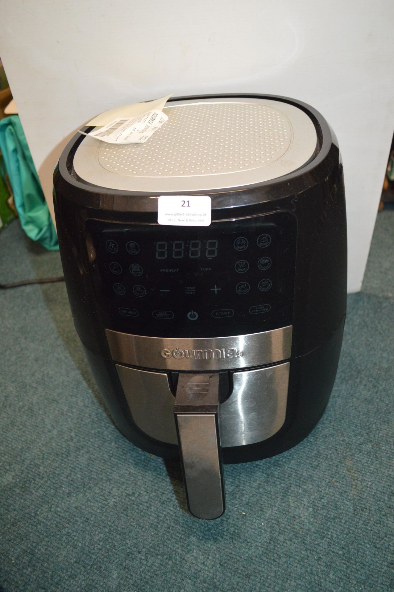 *Gourmia Digital Air Fryer