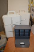 *2x Porta 3pc Storage Caddy Sets plus Another Stor