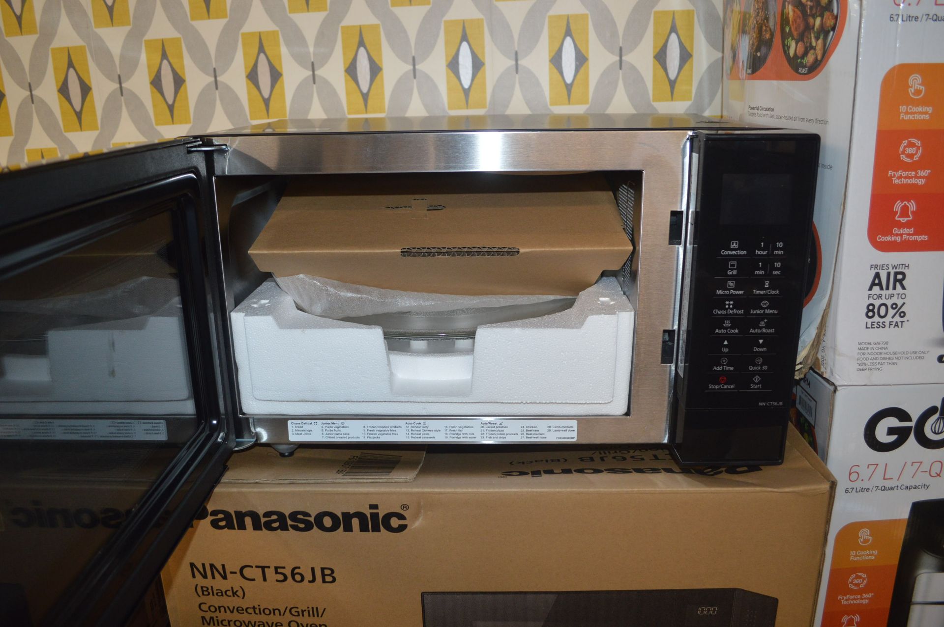 *Panasonic Invertor Combination Microwave Oven NN - Image 2 of 2