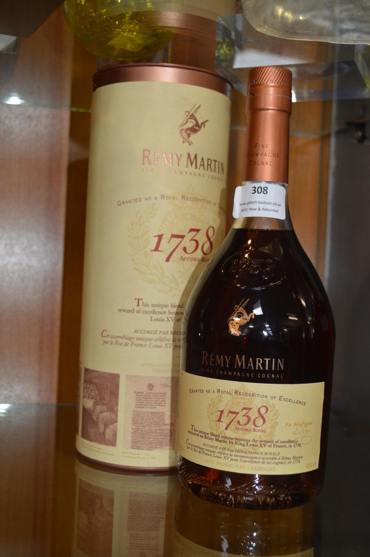 Remy Martin 1738 Cognac 70cl