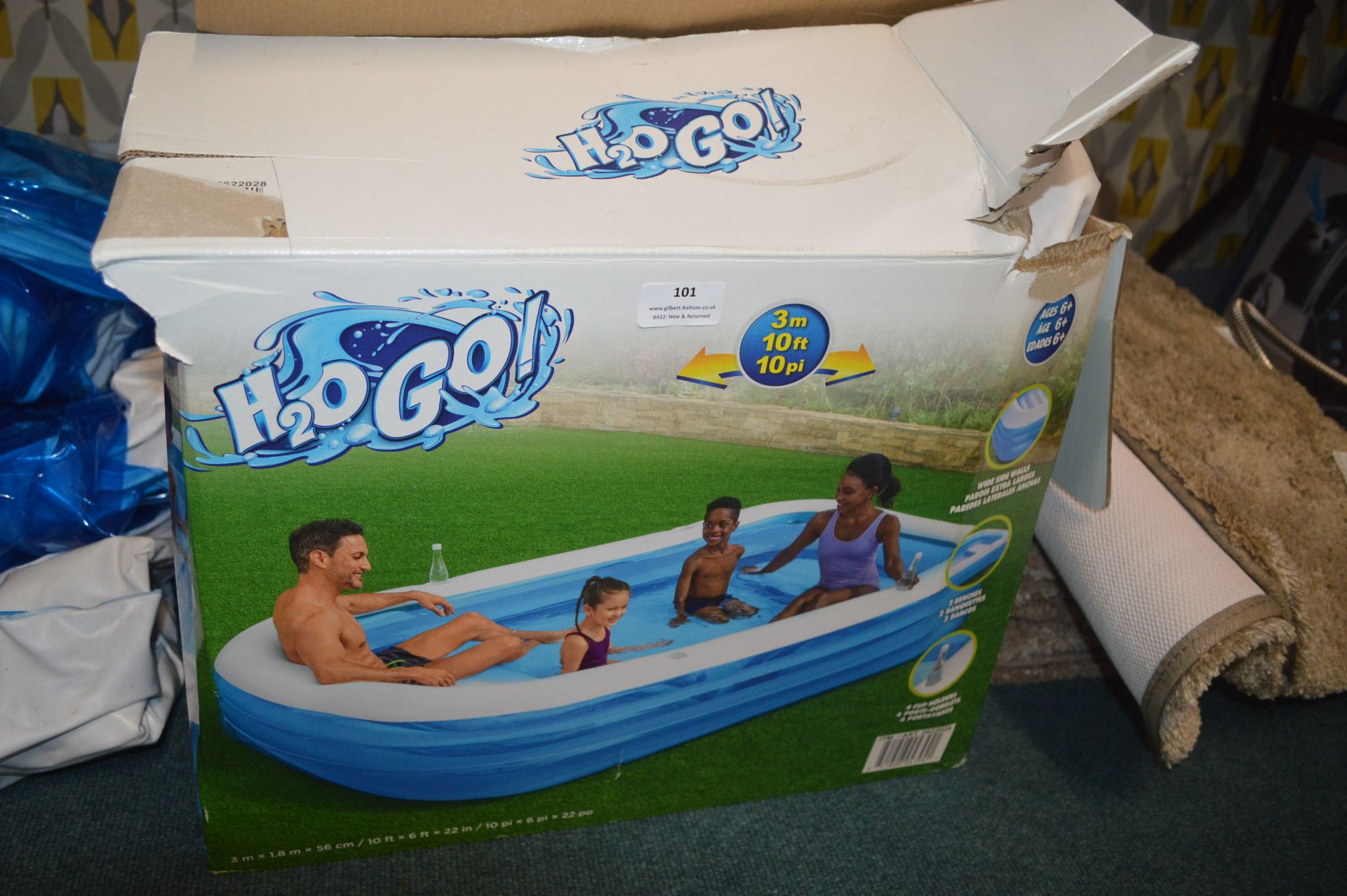 *H2O Go 3m Pool