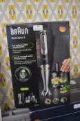 *Braun Multiquick 9 Handheld Food Processor