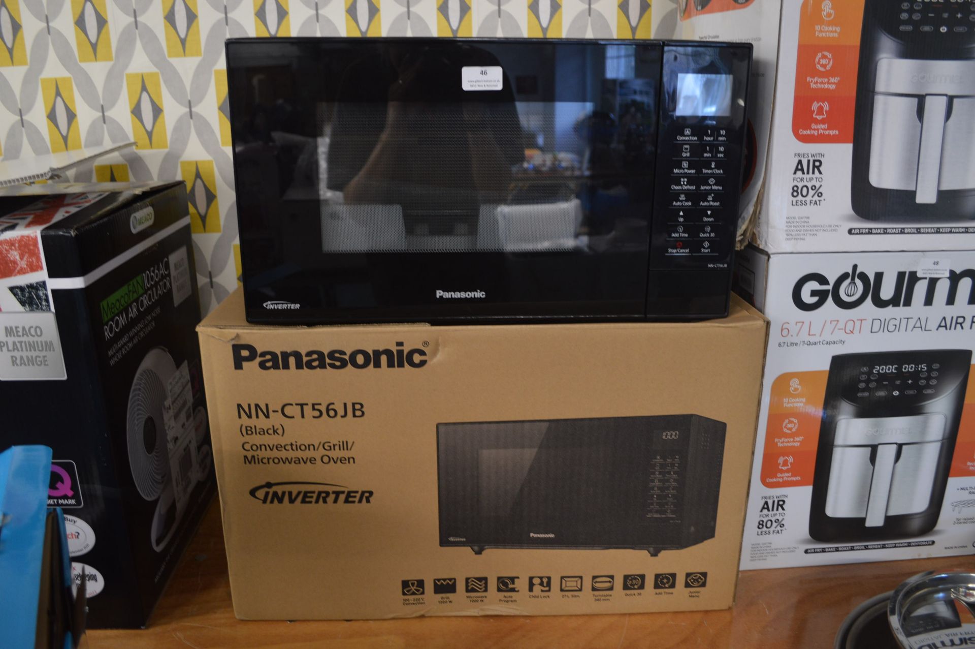 *Panasonic Invertor Combination Microwave Oven NN