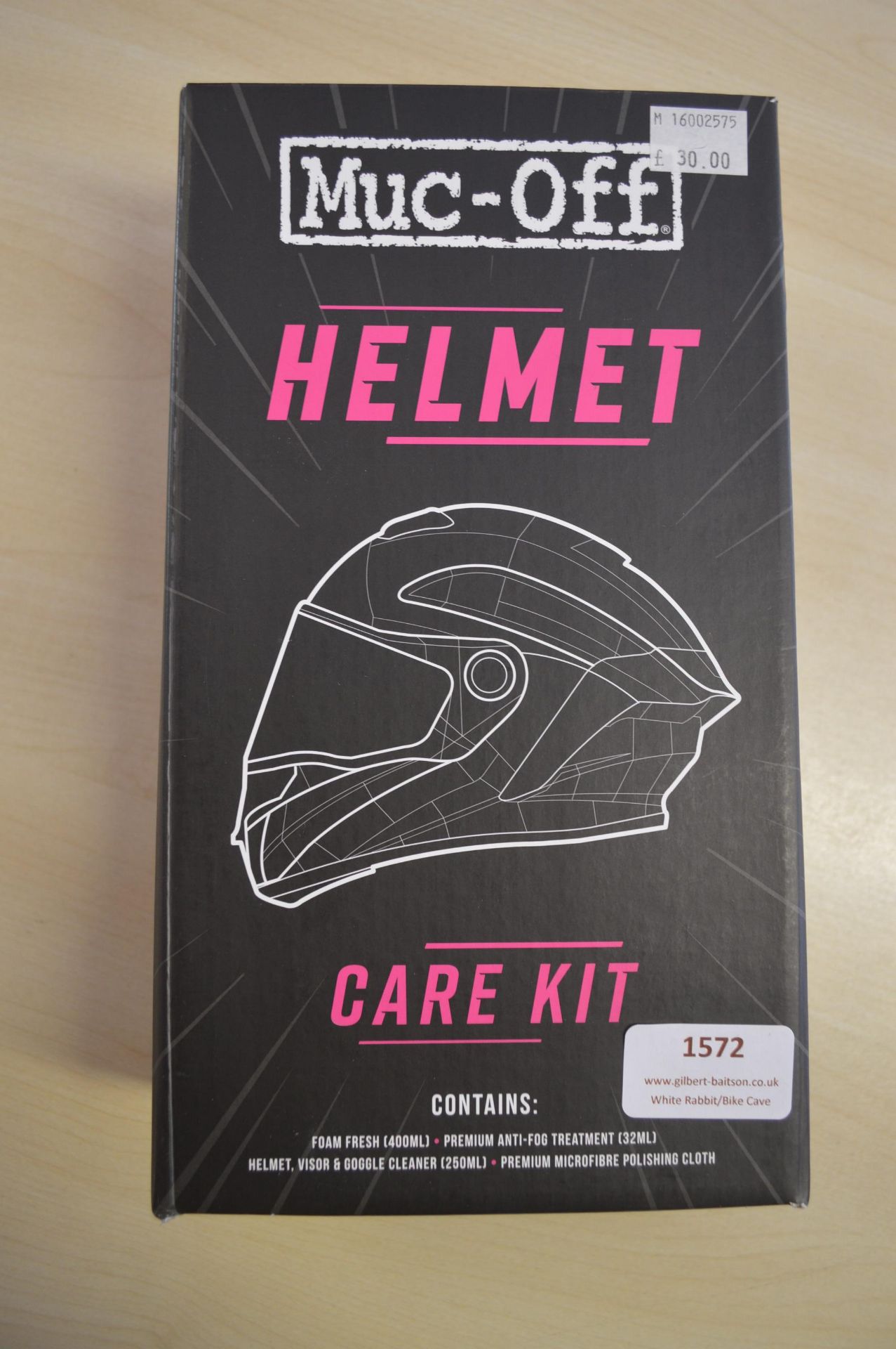 *Muc-Off Helmet Care Kit