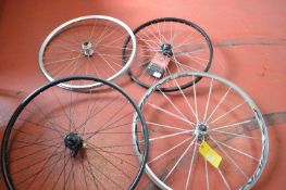 *4x Assorted Used Wheels