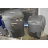 *50L Swing Bin and 25L Swing Bin
