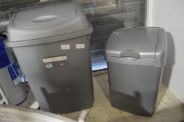 *50L Swing Bin and 25L Swing Bin