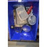 *Quantity of Cooking Trays, Bottle Openers, Can Openers, Jugs, Pans, etc.