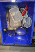 *Quantity of Cooking Trays, Bottle Openers, Can Openers, Jugs, Pans, etc.