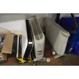 *Three Eclectic Heaters