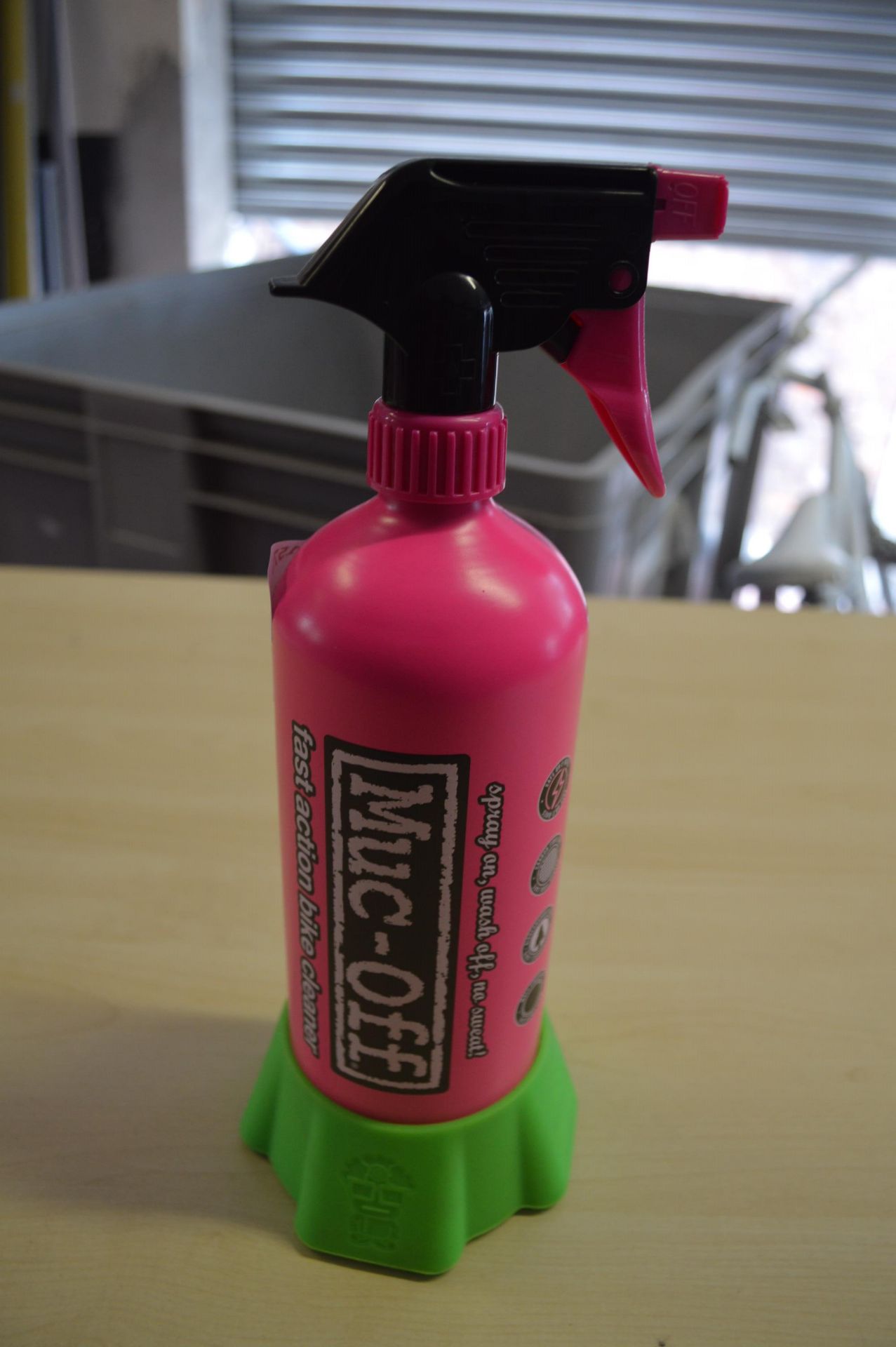 *Muc-Off Fast Action Bike Cleaner Spray Gun