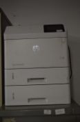 *HP LaserJet Enterprise M605 Printer