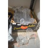 *Quantity of Coca-Cola Glasses and Dimpled Tumbler