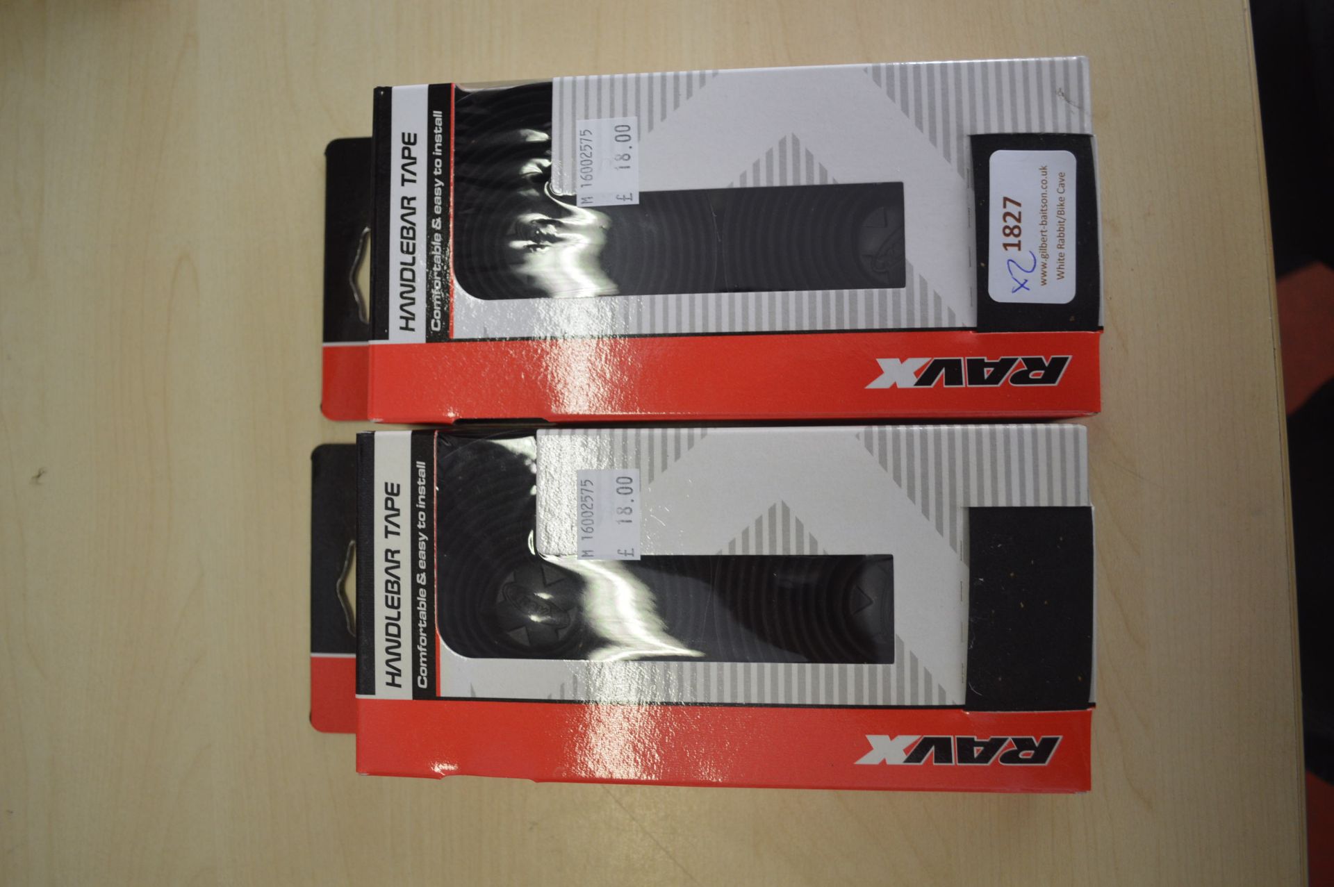 *2x Boxes of RavX Handlebar Tape