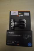*Guee B-Mount Sports Camera with Light
