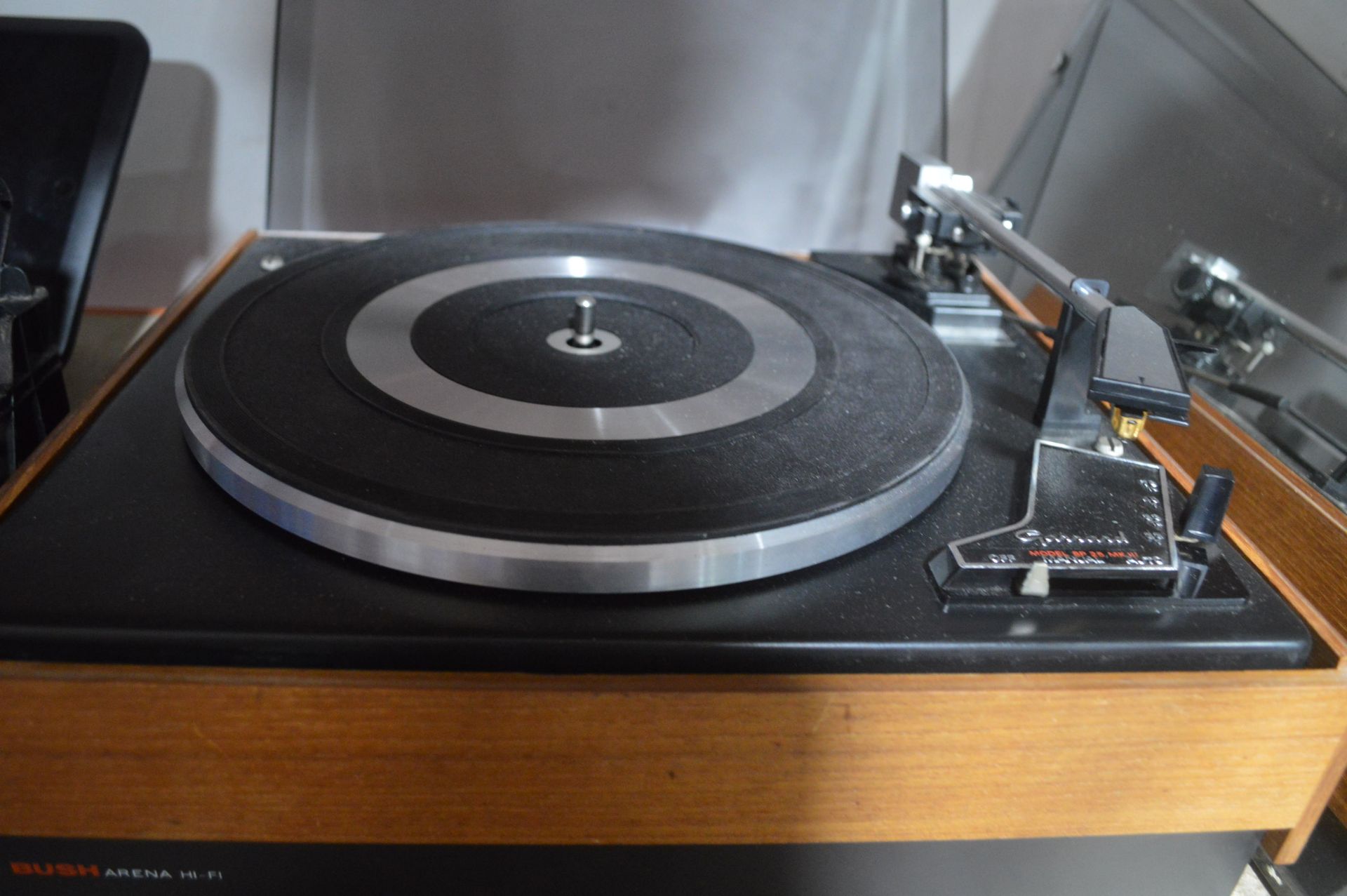 *Bush Arena Hi Fi Turntable and Three Eight Tracks - Image 2 of 3