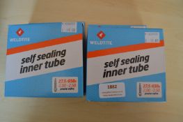 *2x Boxes of Weldtite Seal Sealing Inner Tubes 27.5x2