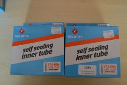 *2x Boxes of Weldtite Seal Sealing Inner Tubes 27.5x2