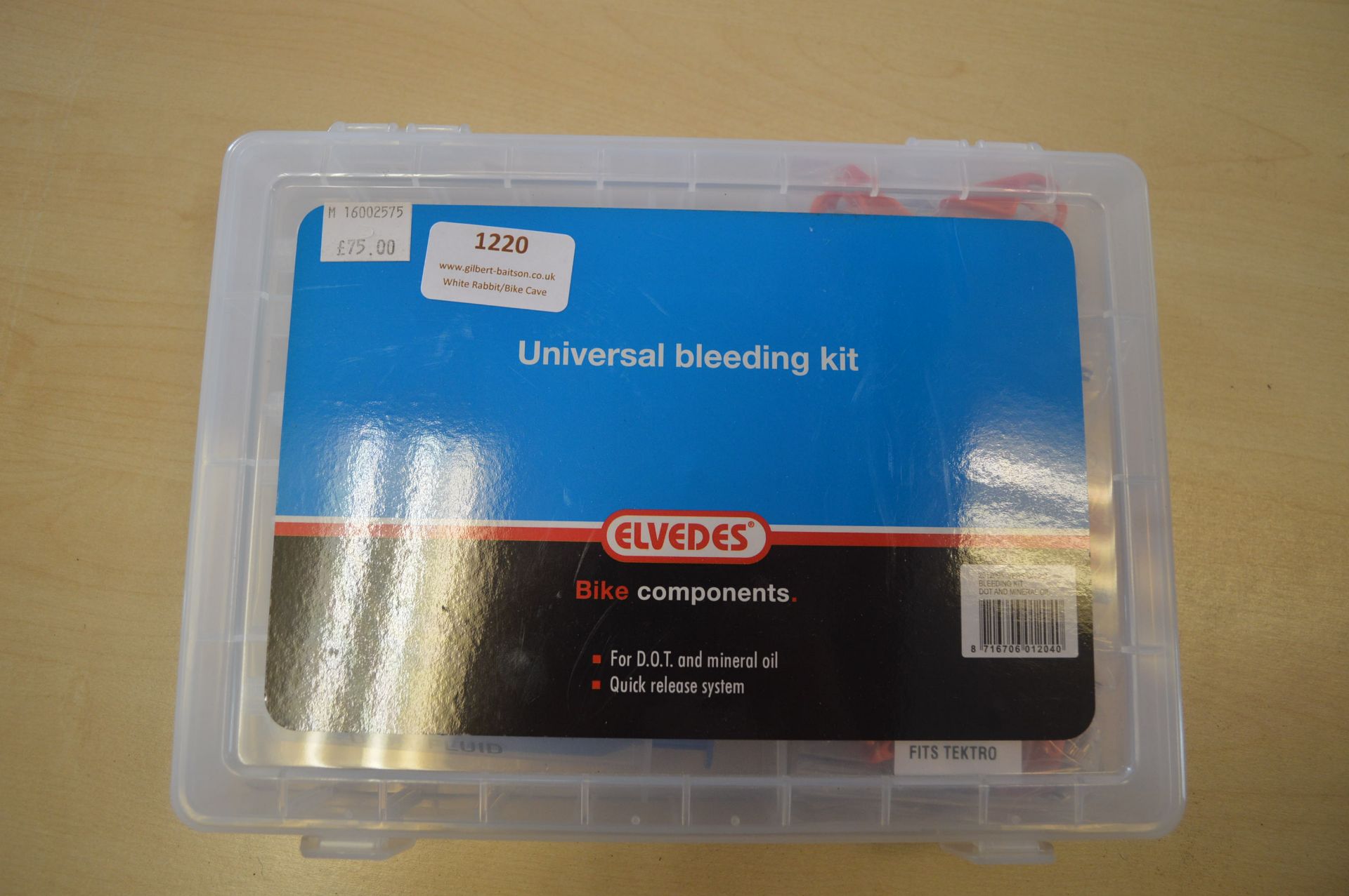 *Elvedes Universal Bleeding Kit