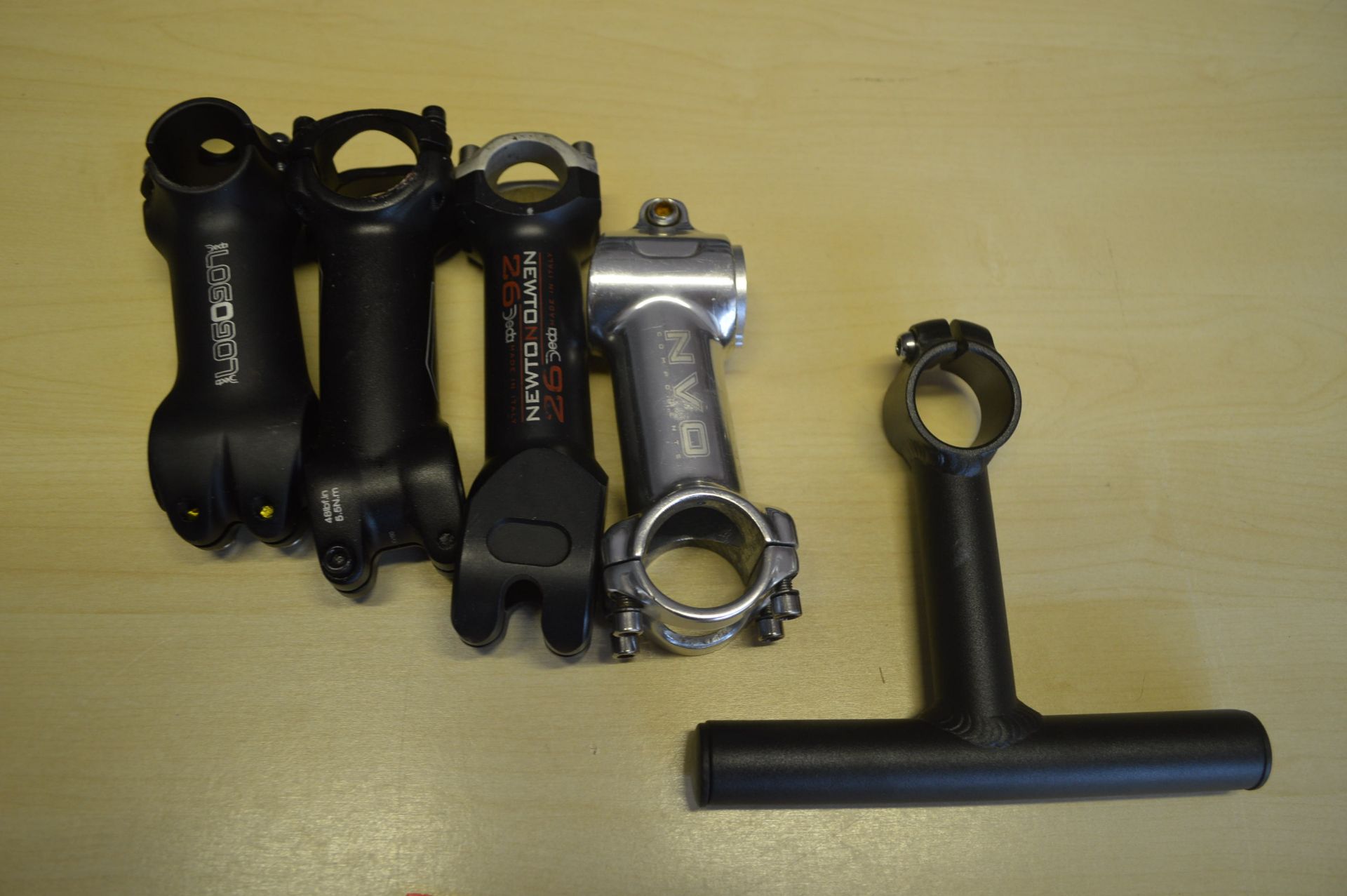 *Quantity of Handlebar Stems and Bottom Brackets etc.