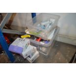 *Quantity of First Aid Equipment, Knives, Bulbs, etc.