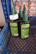 *5x 125ml of TFT2 Extreme Wet Lubricant