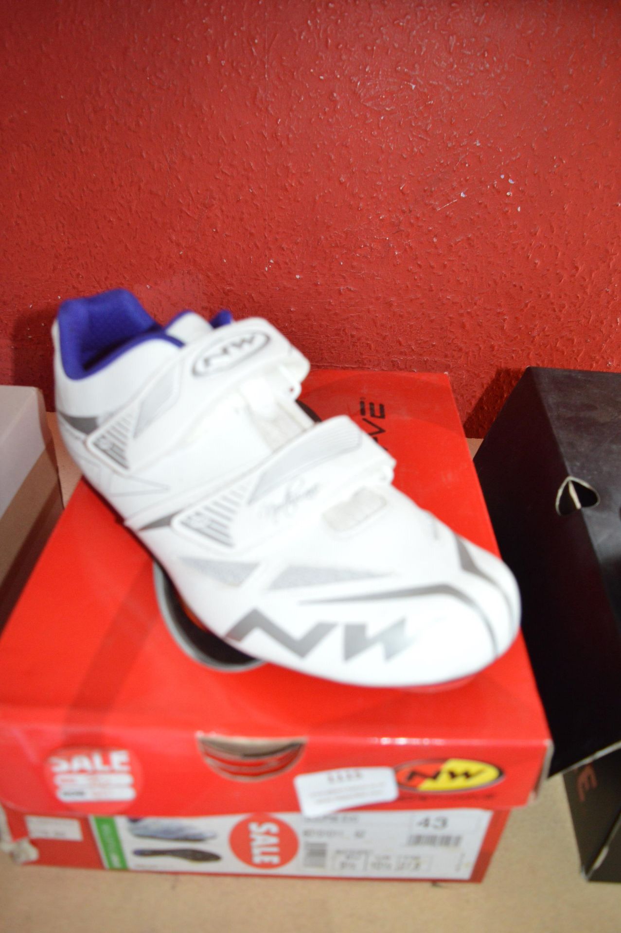 *North Wave Cycle Shoes (white) Size: 43