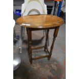 *Wooden High Level Side Table