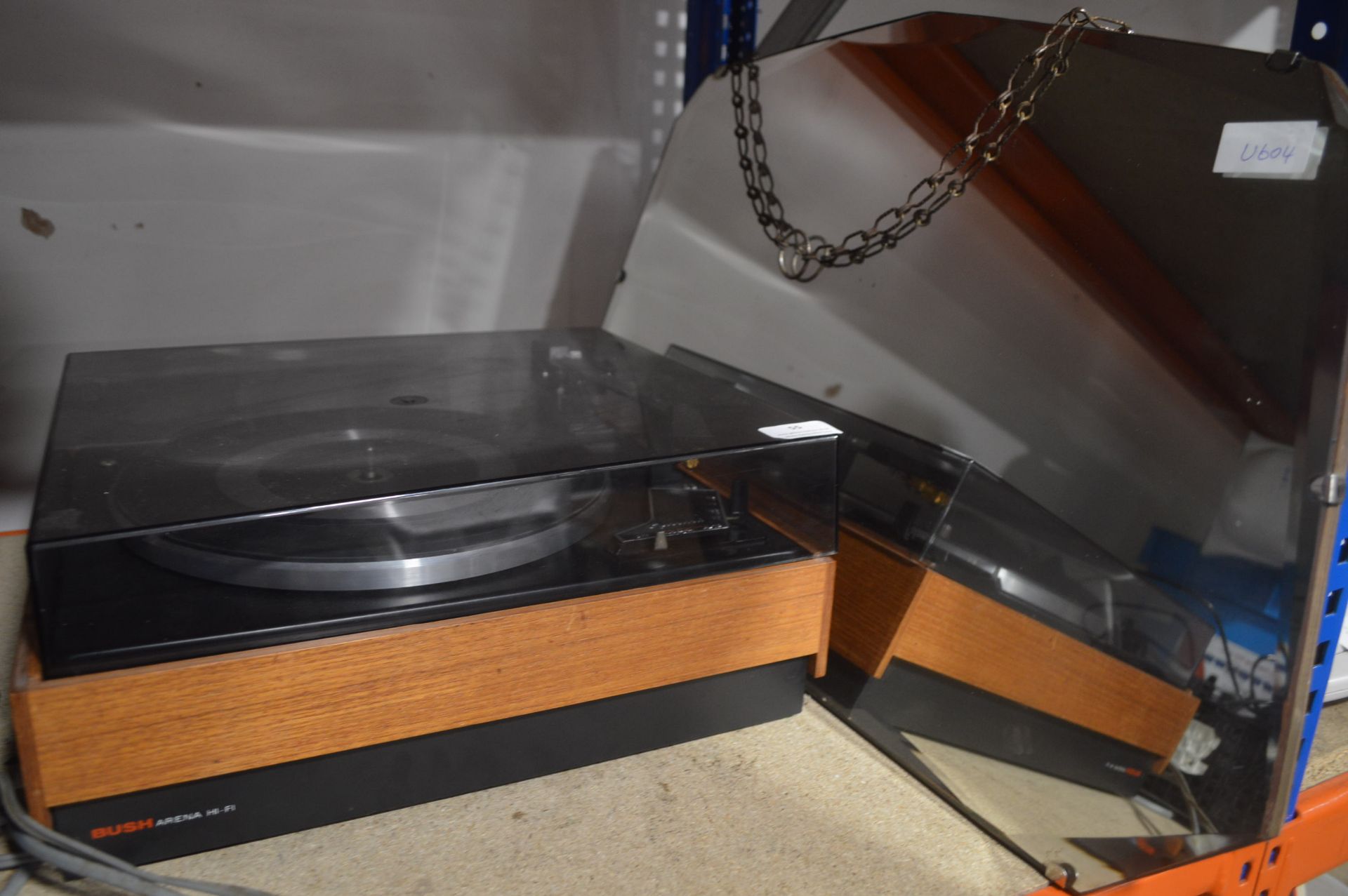 *Bush Arena Hi Fi Turntable and Three Eight Tracks