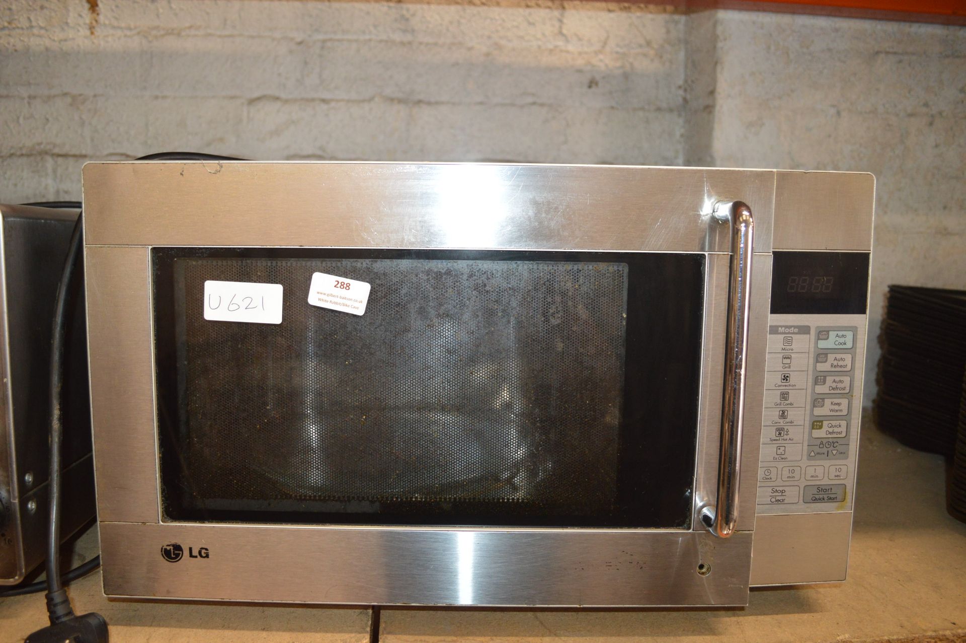 *LG Combi Microwave Oven