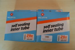 *2x Boxes of Weldtite Seal Sealing Inner Tubes 29x1.9
