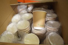 *Box of 8oz Double Walled Coffee Cups