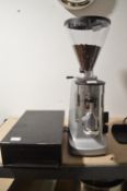 *Mazzer Coffee Grinder with Knockout Drawer