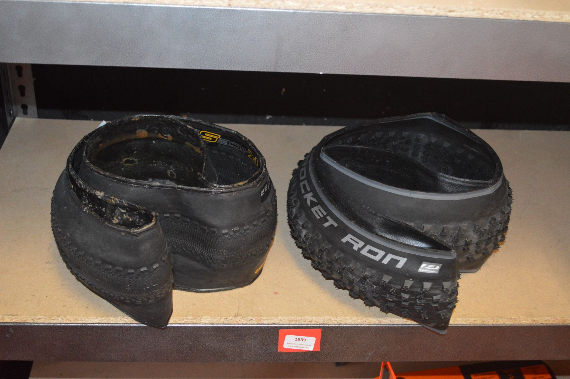 *Two Part Used Rocket Ron Tyres