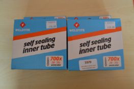 *2x Boxes of Weldtite Seal Sealing Inner Tubes 700x28