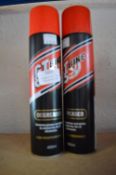 *2x 400ml of GT85 Bike Degreaser