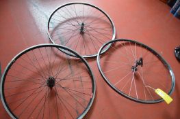 *3x Assorted Used Wheels