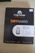 *Megmeister Dry Namo Men’s Sleeveless Base Layer (white) Size: S/M