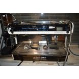 *Faema Teorena/A,2 Coffee Machine with Water Softe
