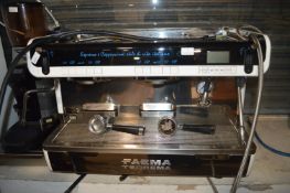 *Faema Teorena/A,2 Coffee Machine with Water Softe