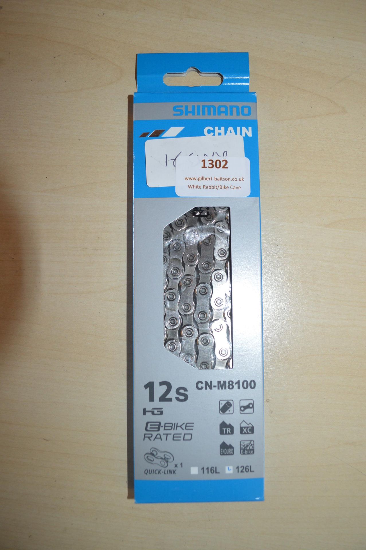 *Shimano Bicycle Chain 11S CN-HG606-11 116L