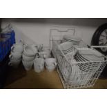 *Quantity of Assorted Coffee Cups, and Saucers